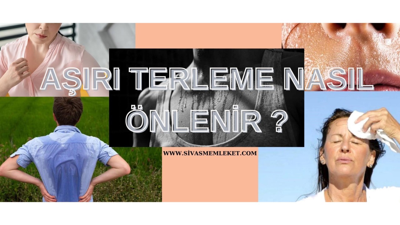 AŞIRI TERLEME NASIL ÖNLENİR ?