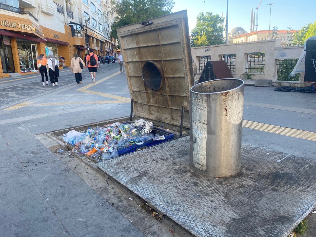GÖRÜNTÜLER ŞAŞIRTMIYOR