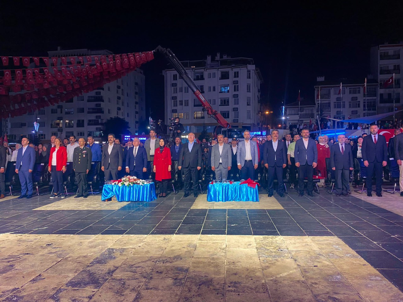 ANMA ETKİNLİKLERİ DÜZENLENDİ
