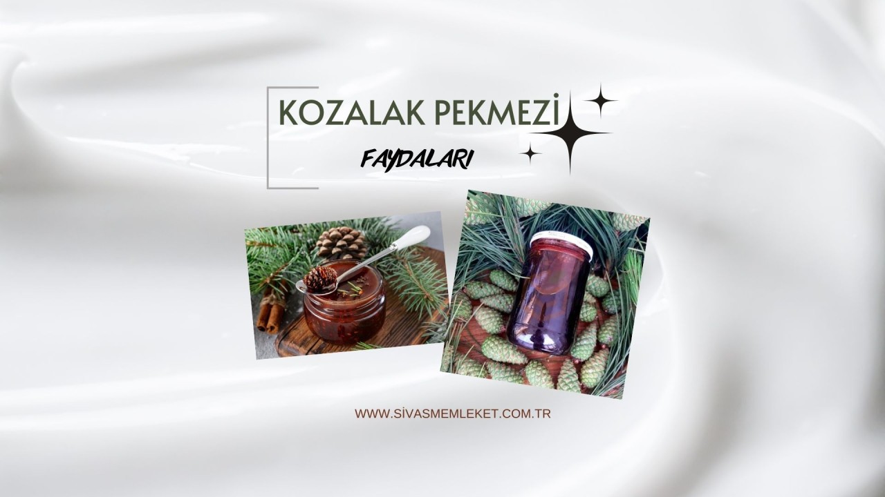 KOZALAK PEKMEZİ NEDİR,  NASIL YAPILIR VE FAYDALARI NELERDİR
