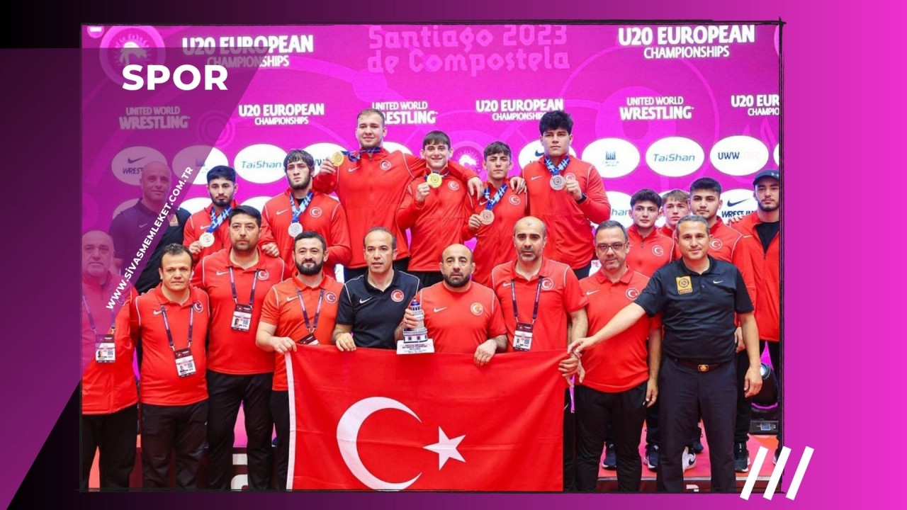 OZMUŞ VE ÇİFTÇİ AVRUPA ÜÇÜNCÜSÜ OLDU