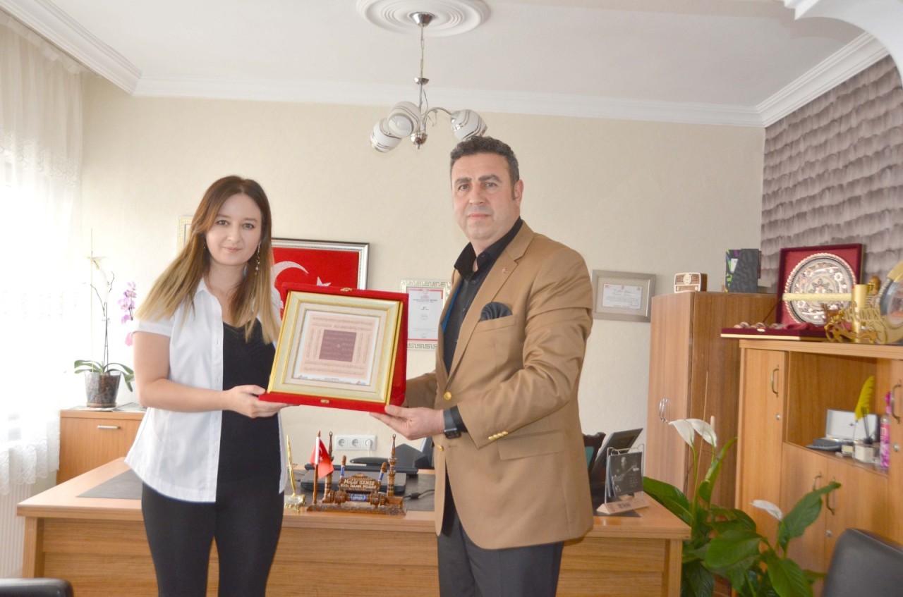 DEMİRGİL’DEN ZİYARET