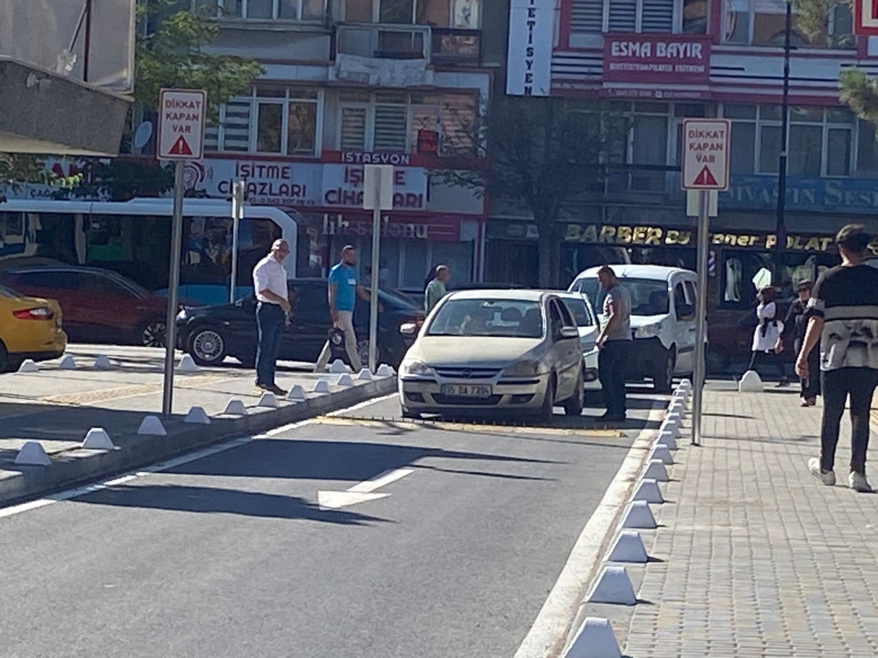 HASTANEDE KAZA
