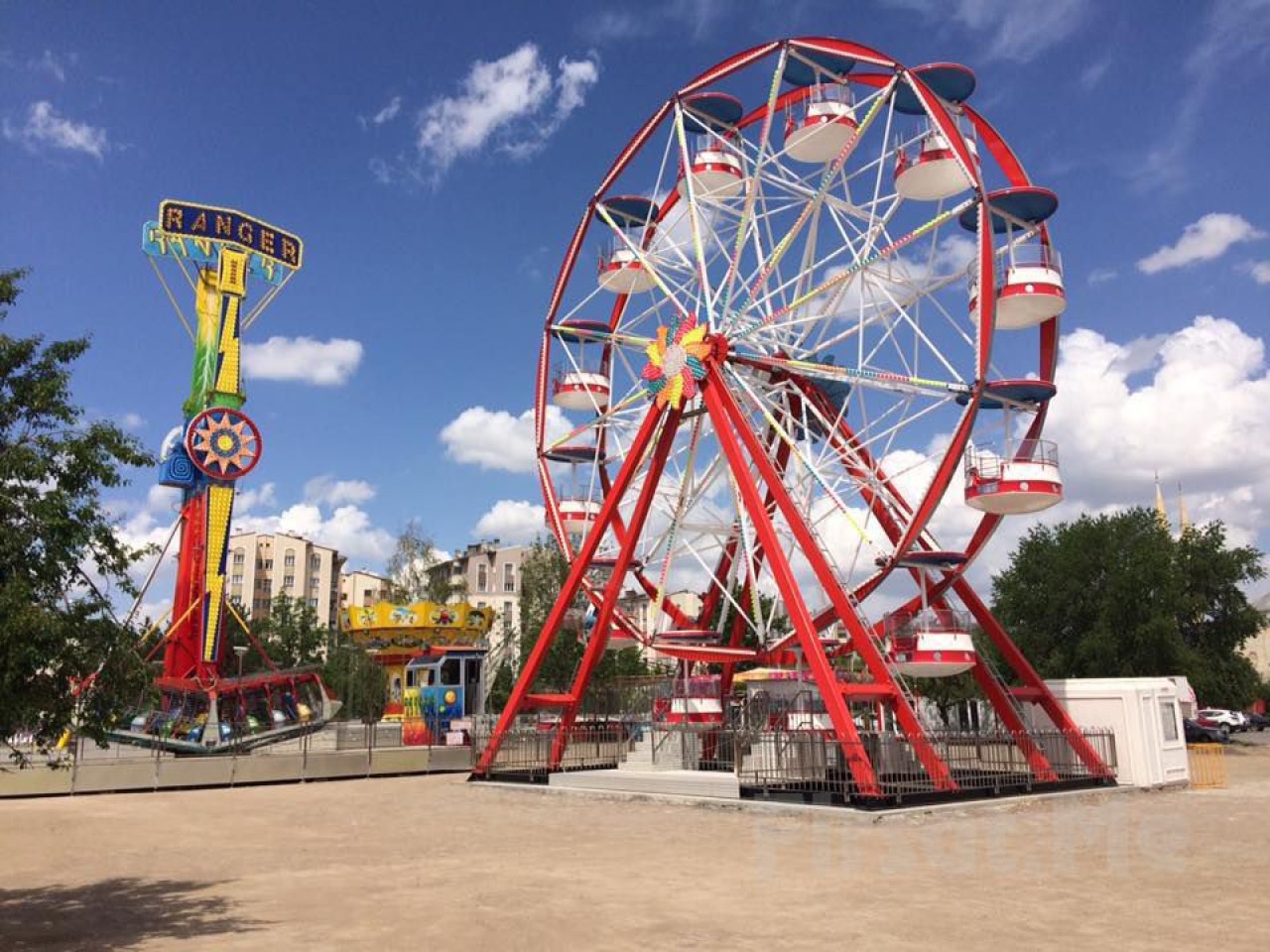 LUNAPARK FİYATLARI ŞAŞIRTTI