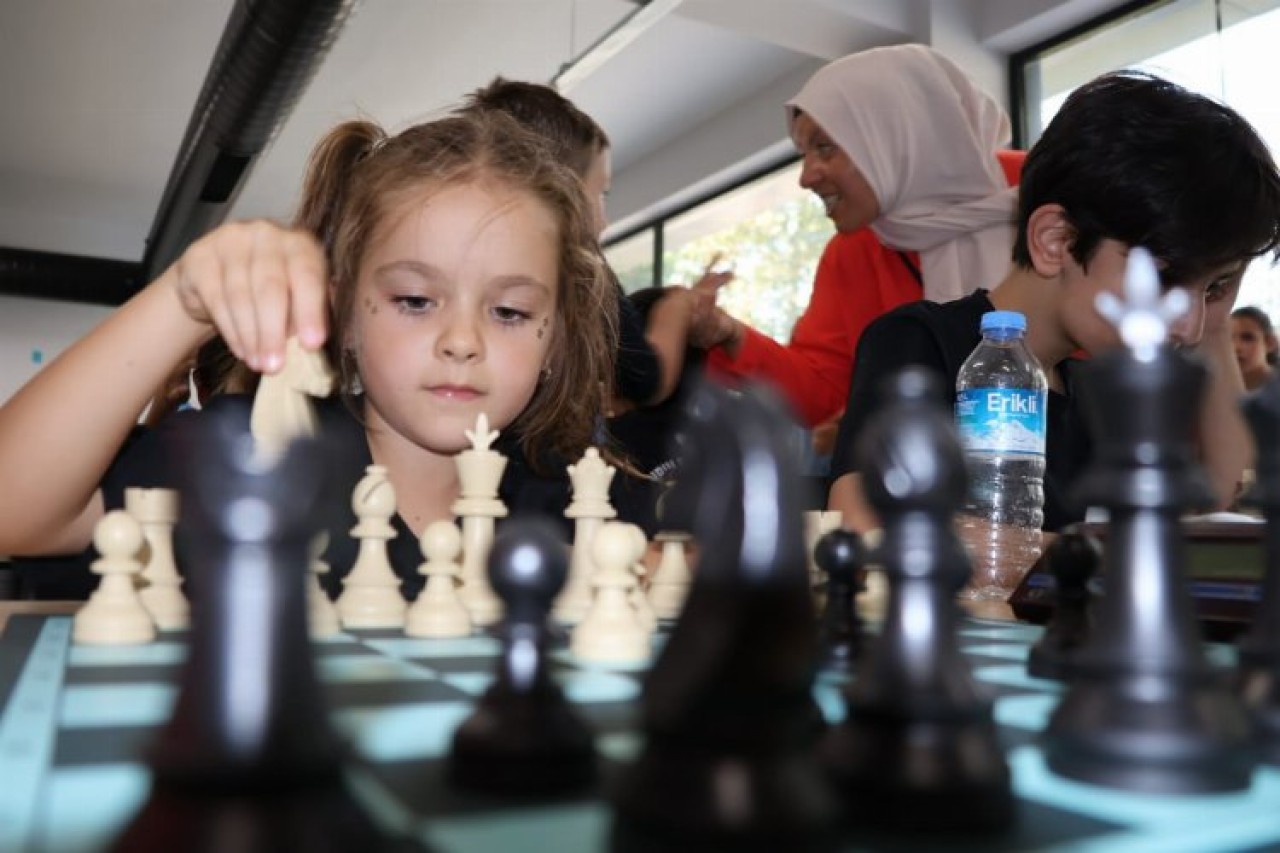 Bursa Yıldırım'da çocuklar hem eğlendi,  hem öğrendi