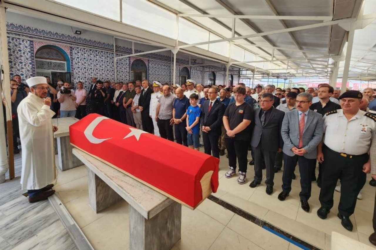 Gölcük Kaymakamı son yolculuğu için Samsun'a gönderildi