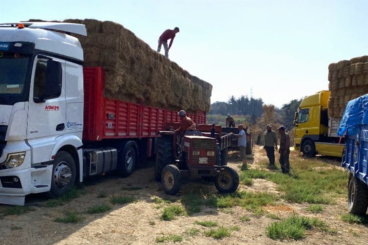 Kocaeli’den,  Çanakkale’deki yangın mağduru çiftçilere destek