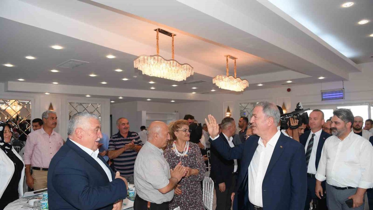 Akar,  Çiçek Ve Büyükkılıç,  5 ilçenin muhtarlarıyla buluştu