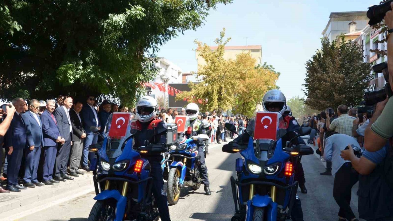 Aksaray’da 30 Ağustos Zafer Bayramı coşkuyla kutlandı