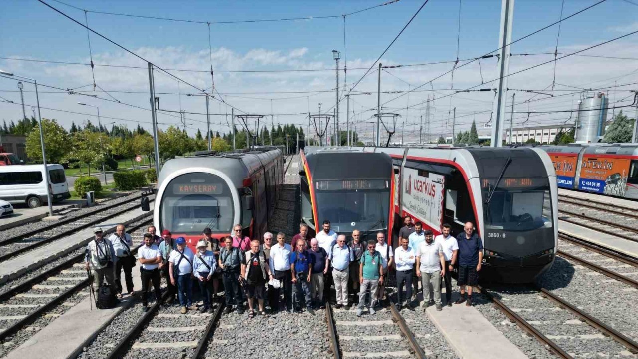 Alman Tramvay Derneği’nden,  Kayseri Ulaşım A.Ş.’ye övgü