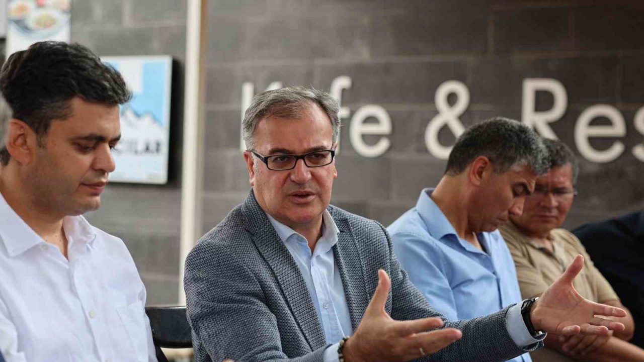 Altyapı kuruluşları ile ilçedeki sorunlar çözülüyor