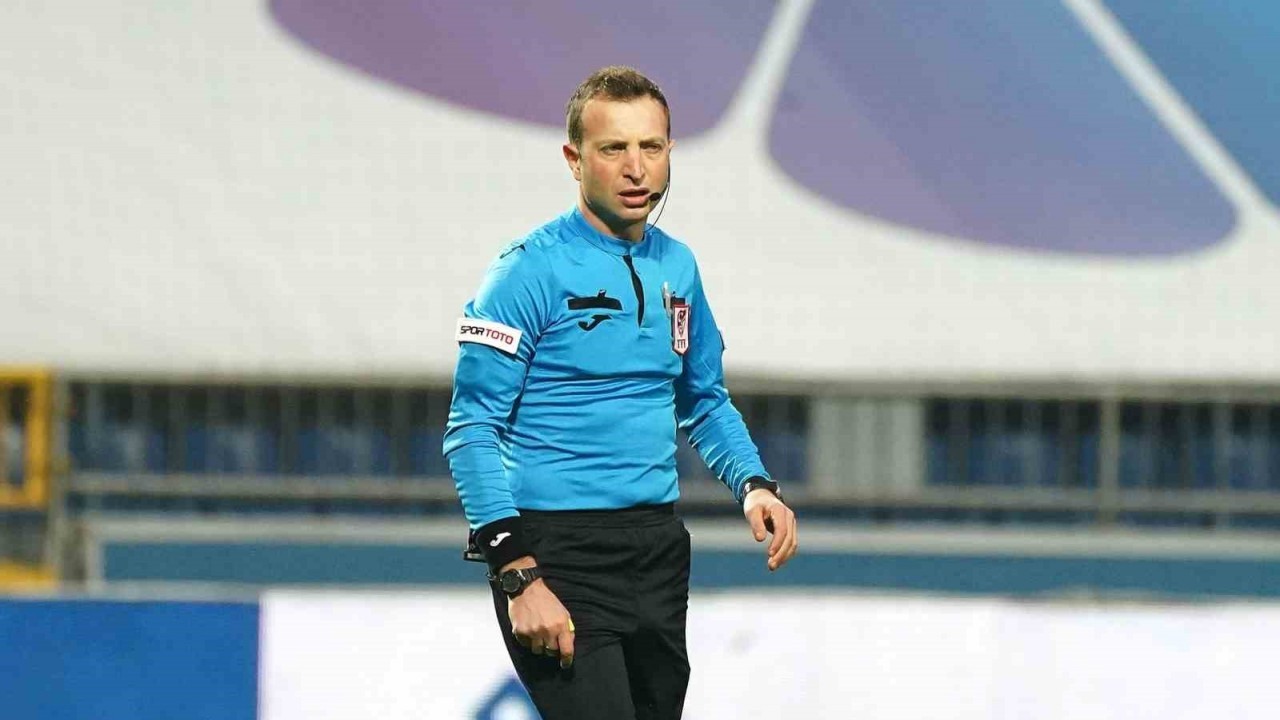 Antalyaspor - Kayserispor maçını Yasin Kol yönetecek