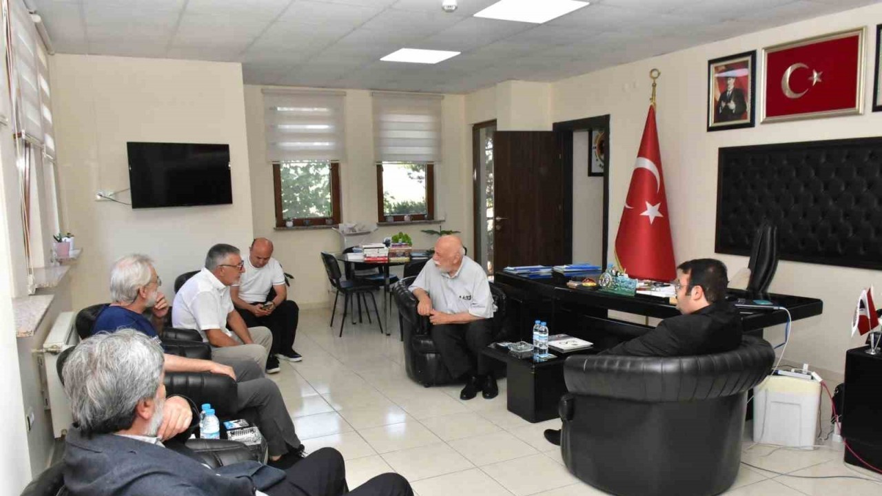 Başkan Bozkurt’a üst düzey ziyaretler