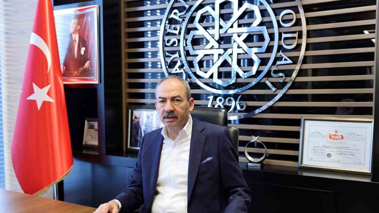Başkan Gülsoy: "Kayseri ilk 7 ayda 2 milyar 74 milyon dolar ihracat gerçekleştirdi"
