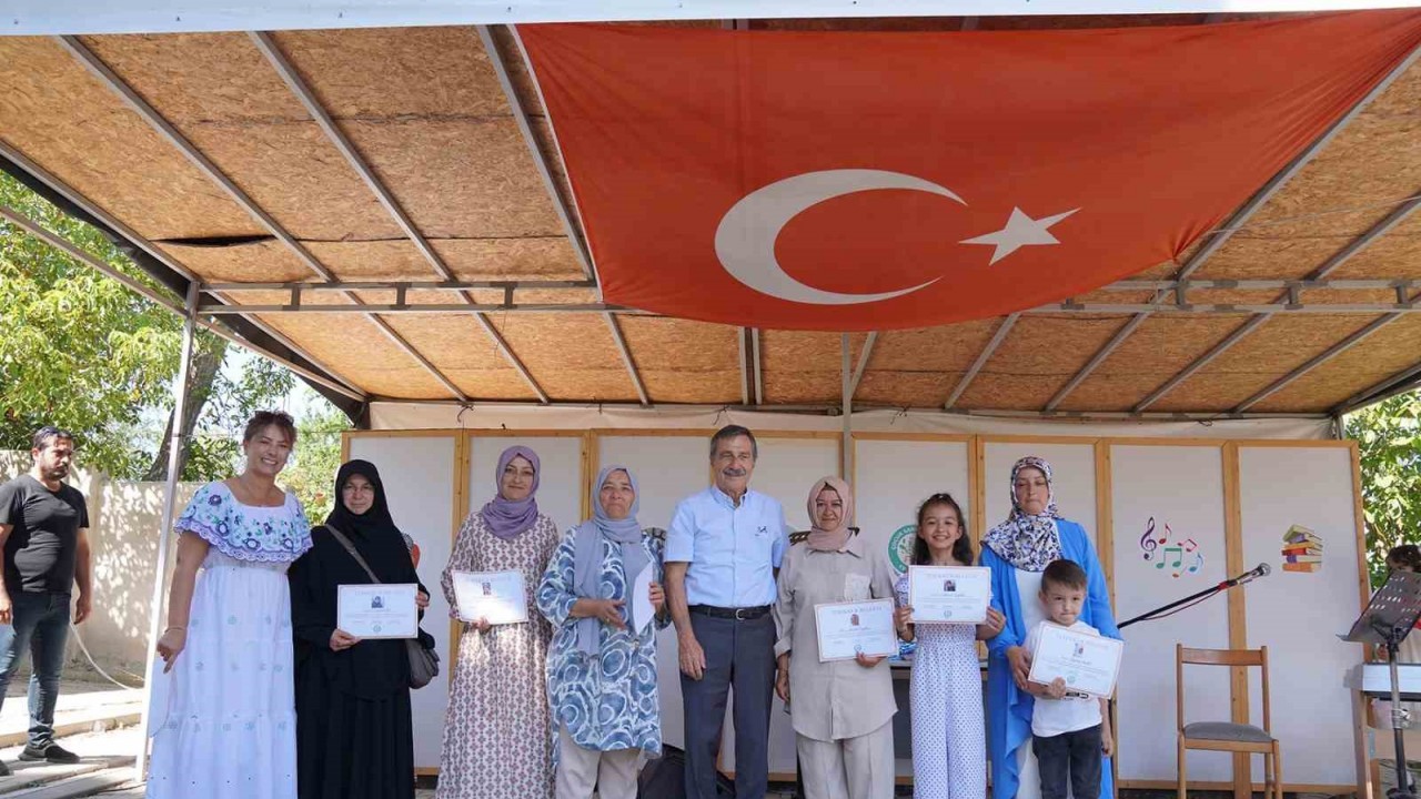 Çocuk sanat şenliği’nin 4’üncüsü düzenlendi