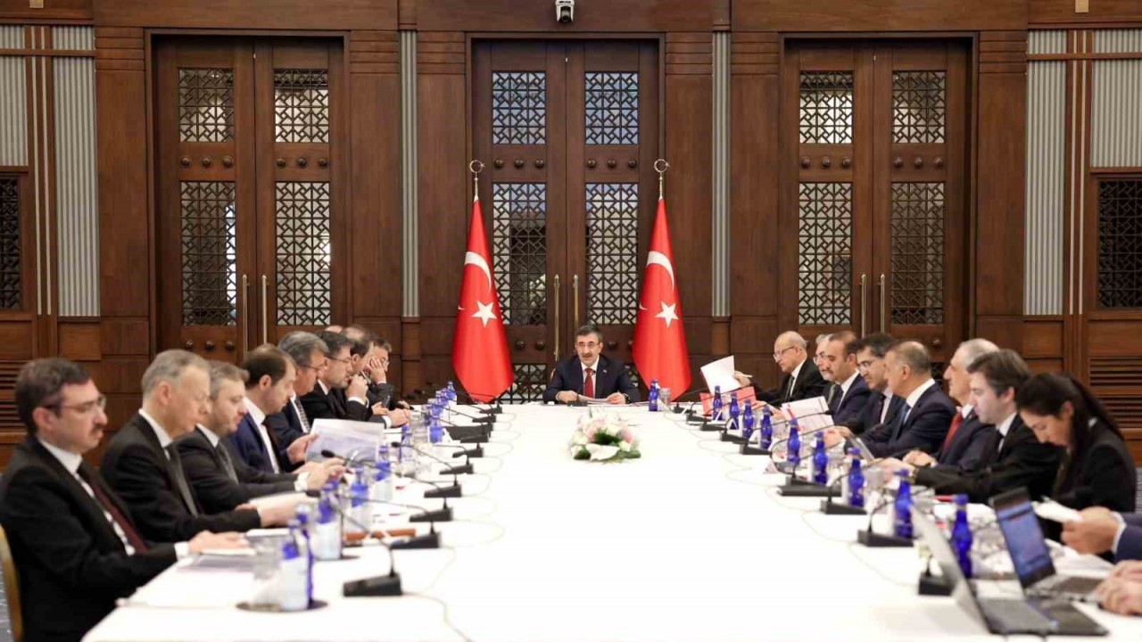 Cumhurbaşkanı Yardımcısı Yılmaz: “Güven ve istikrar ortamında enflasyon ile mücadele devam edecek”