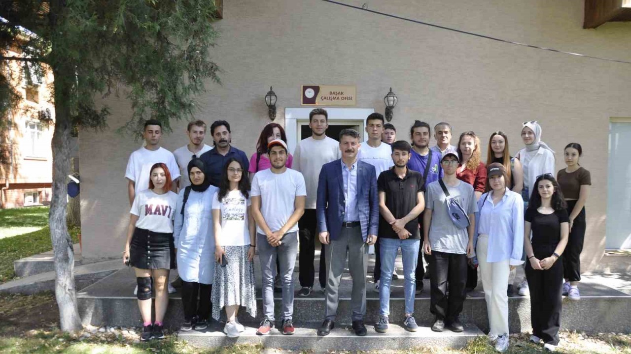 Eskişehir İl Tarım ve Orman Müdürlüğü geleceğin tarım profesyonellerini yetiştiriyor