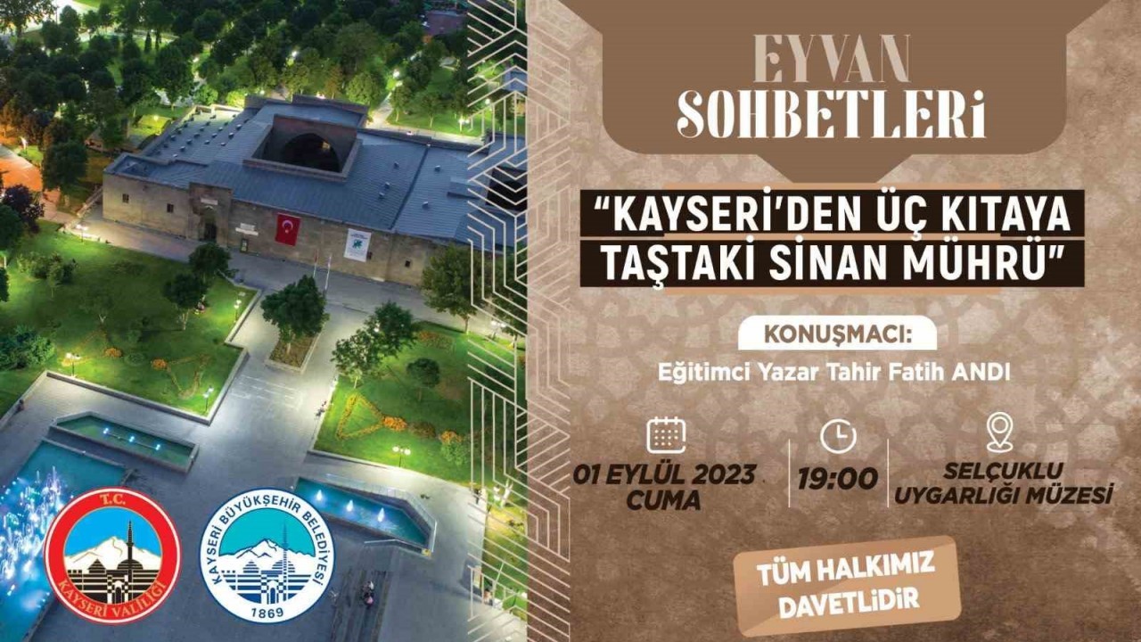 Eyvan Sohbetleri’nin Konusu ’Koca Sinan’