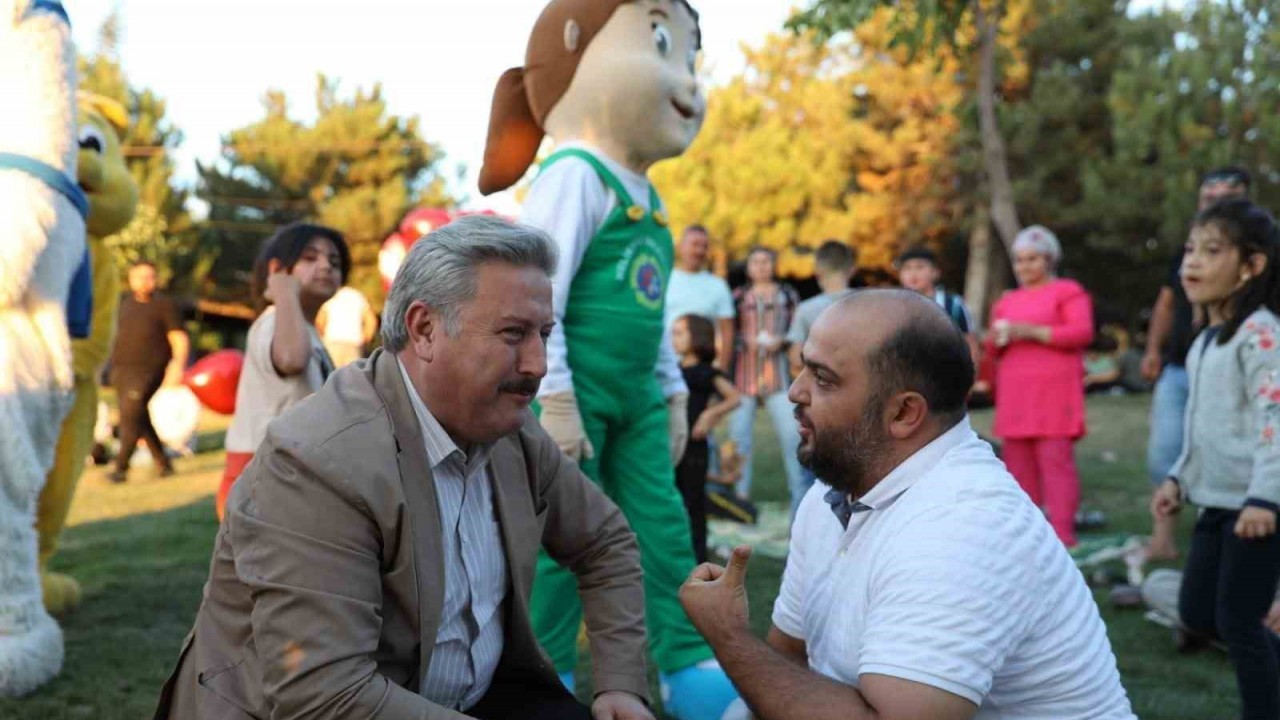 Gesi,  Bağpınar,  Vekse ve Sarımsaklı halkı bir araya geldi