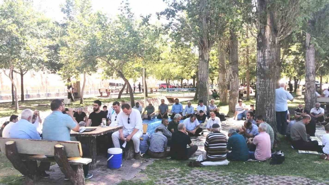 İlim Hikmet Vakfı’nın 38 yıllık geleneksel pikniği yapıldı