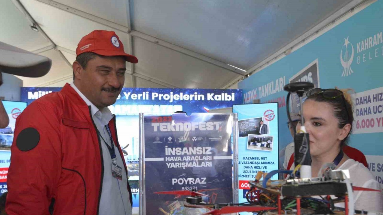 Kahramankazan Belediyesi TEKNOFEST’te yerini aldı