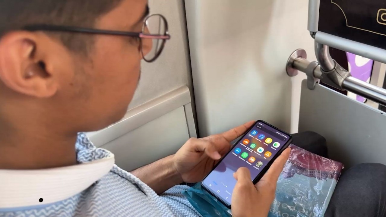 Kayseri’de tramvaylarda ücretsiz internet dönemi
