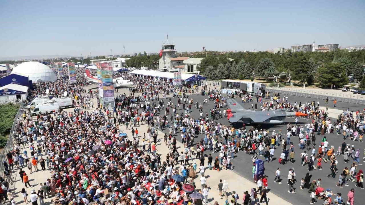 Keçiören Belediyesi TEKNOFEST’te yerini aldı