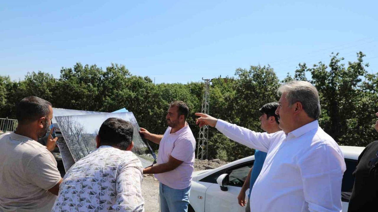 Kıranardı Mahallesi’nde bir yol ihtiyacı daha giderildi