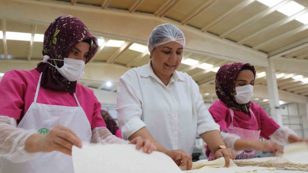 Kırşehir Organize Sanayi Bölgesi’nde kadın istihdamı artıyor