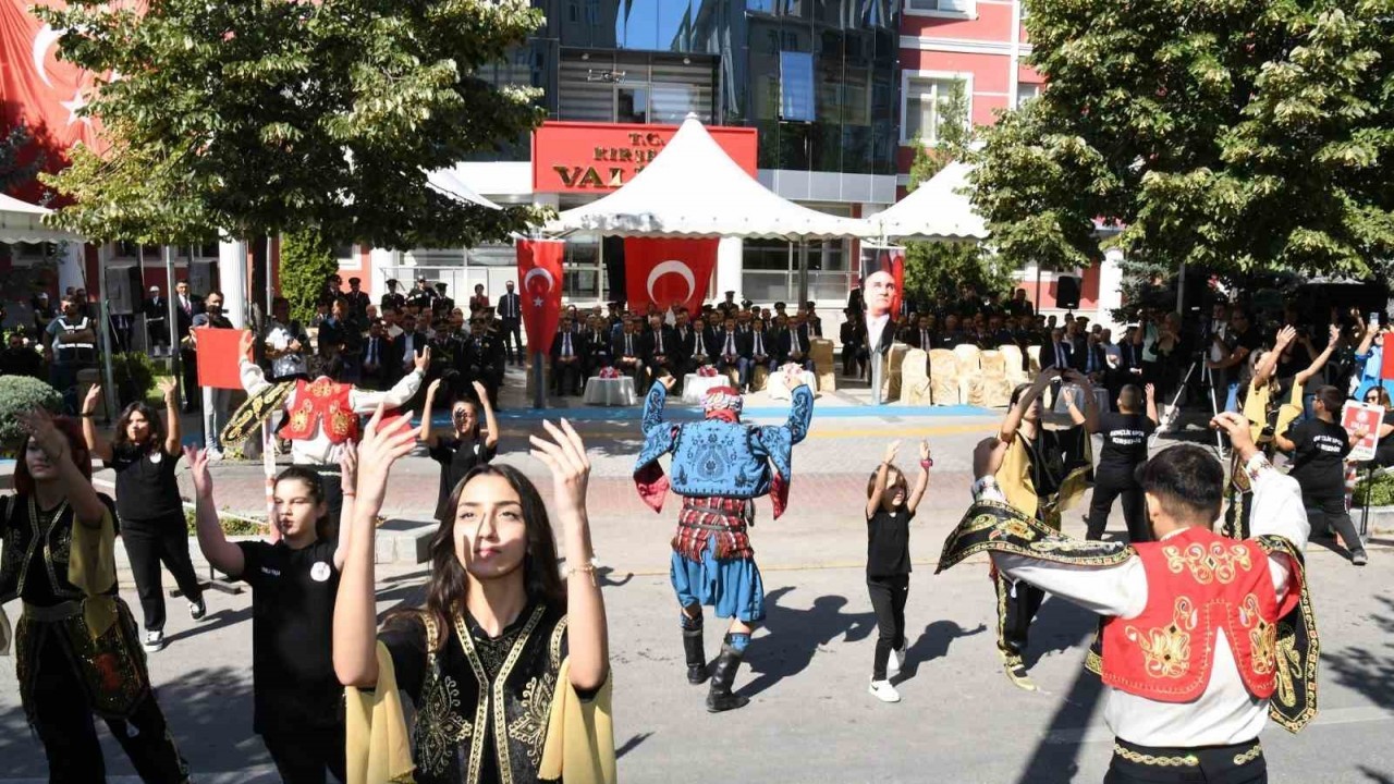 Kırşehir’de 30 Ağustos Zafer Bayramı coşkusu