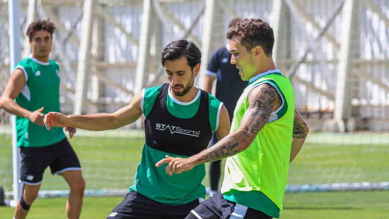 Konyaspor,  RAMS Başakşehir maçı hazırlıklarını sürdürüyor
