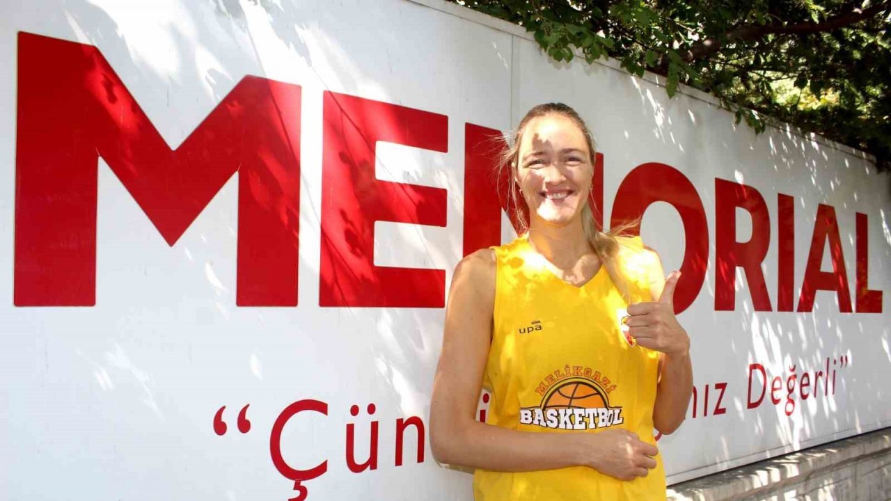 Melikgazi Basketbolun yeni transferi sağlık kontrolünden geçti