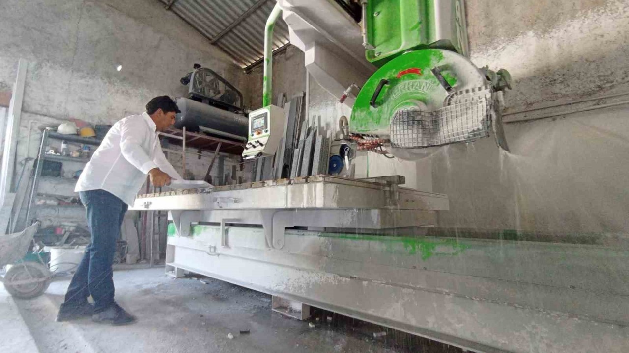 Mermerciler,  20 bin liraya çırak,  50 bin liraya usta bulamıyor