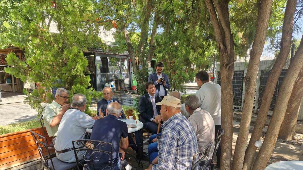 Milletvekili Arıkan,  30 Ağustos Zafer Bayramı’nda halkla dertleşti