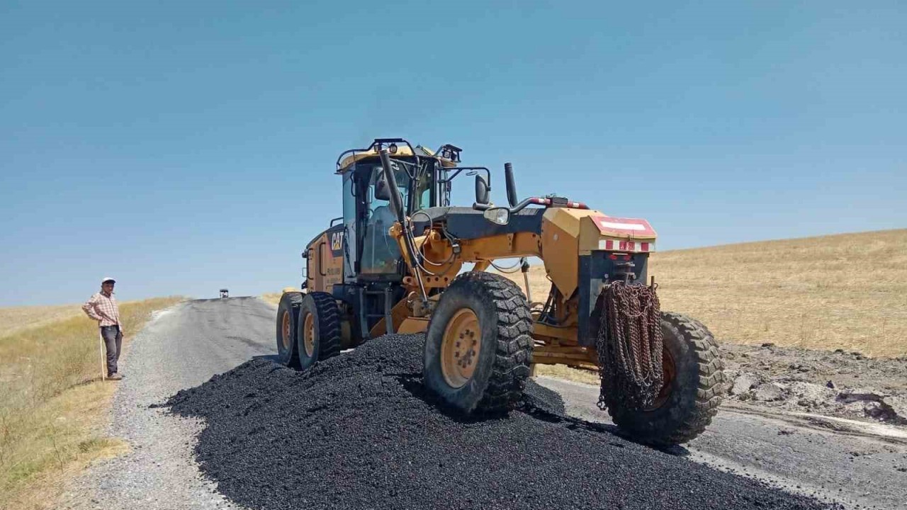 Nevşehir’de alt ve üstyapı çalışmaları devam ediyor
