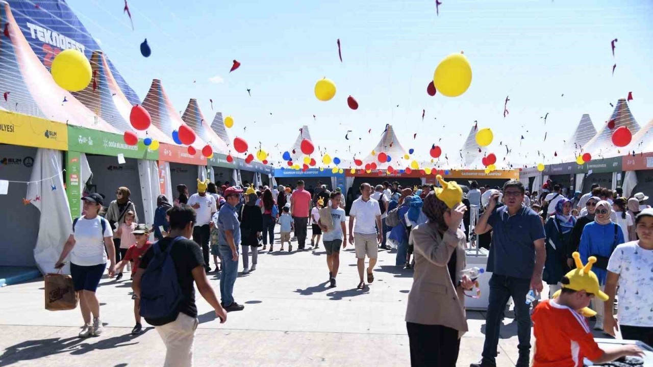 Pursaklar Belediyesi TEKNOFEST’te yerini aldı