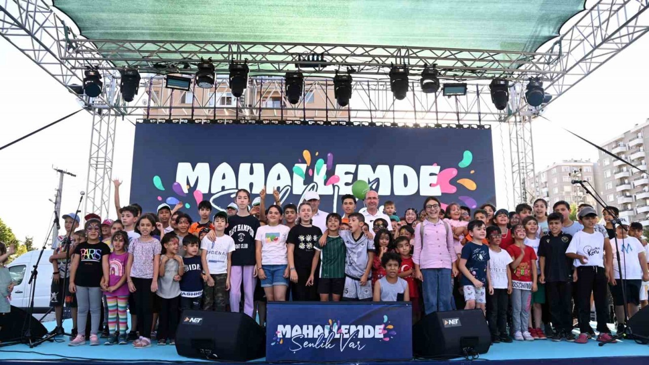 Selçuklu’da “Mahallemde Şenlik Var” etkinlikleri sürüyor