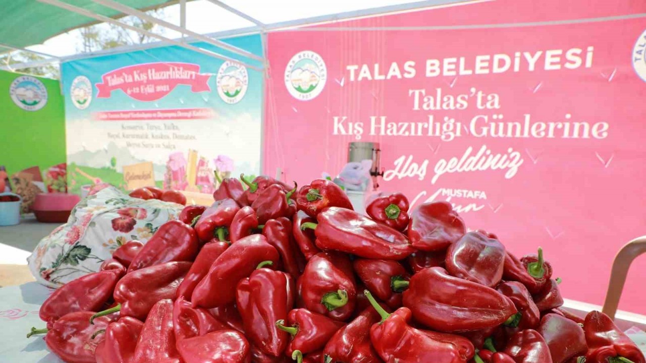 Talas’ta Hafta Sonu Kışa Hazırlık Günleri Var