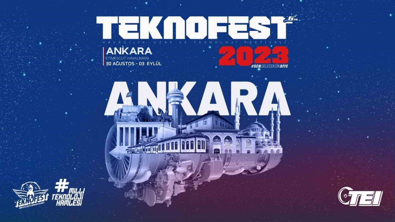 TEI,  TEKNOFEST 2023’te kendinden söz ettirecek