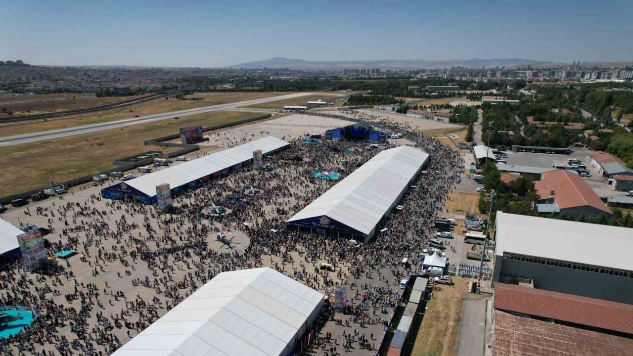 TEKNOFEST’te yerli çelik kanatlara büyük ilgi