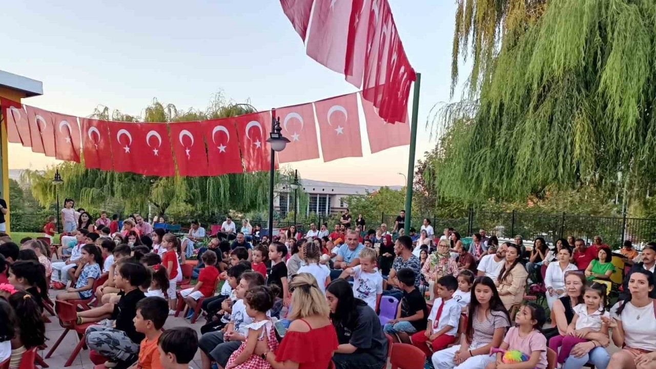 Valide Malhatun Anaokulunda 30 Ağustos coşkusu
