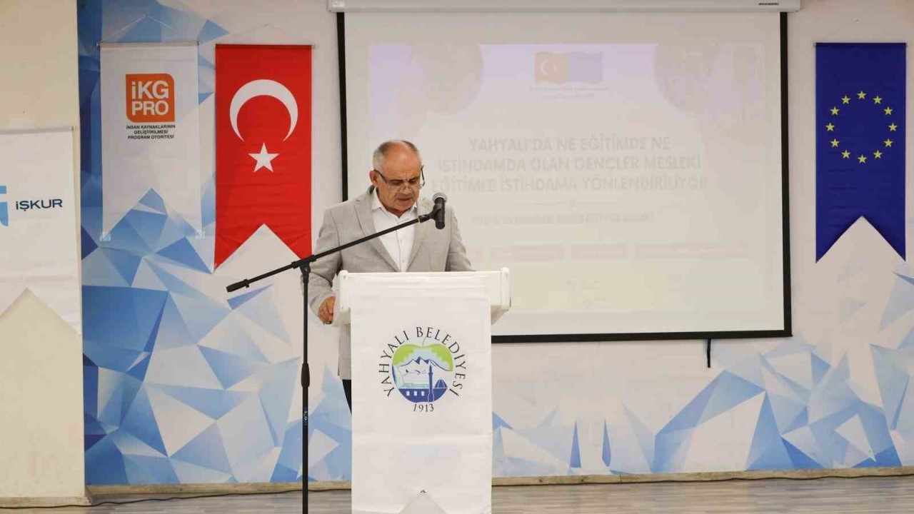 Yahyalı’da AB Projesi Tanıtım Toplantısı Yapıldı