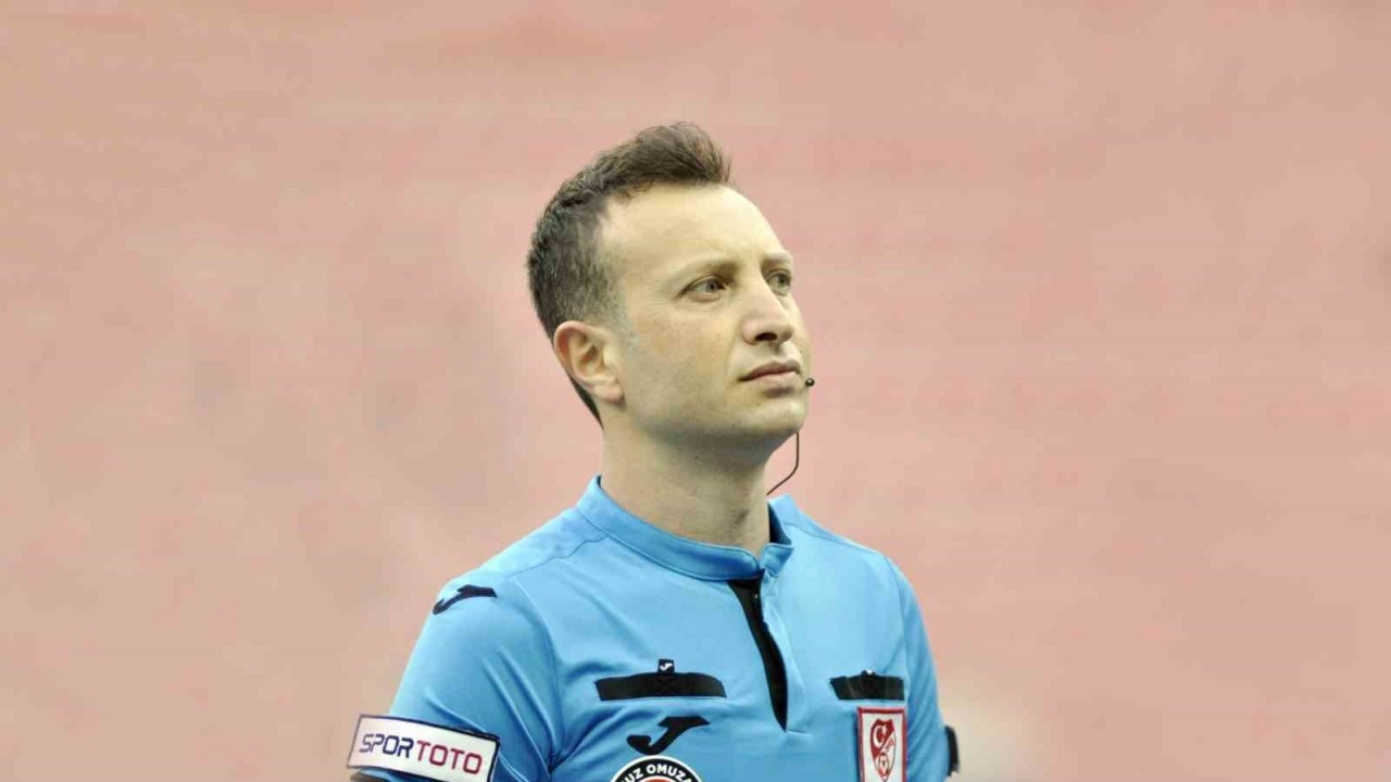 Yasin Kol 5. kez Kayserispor maçını yönetecek