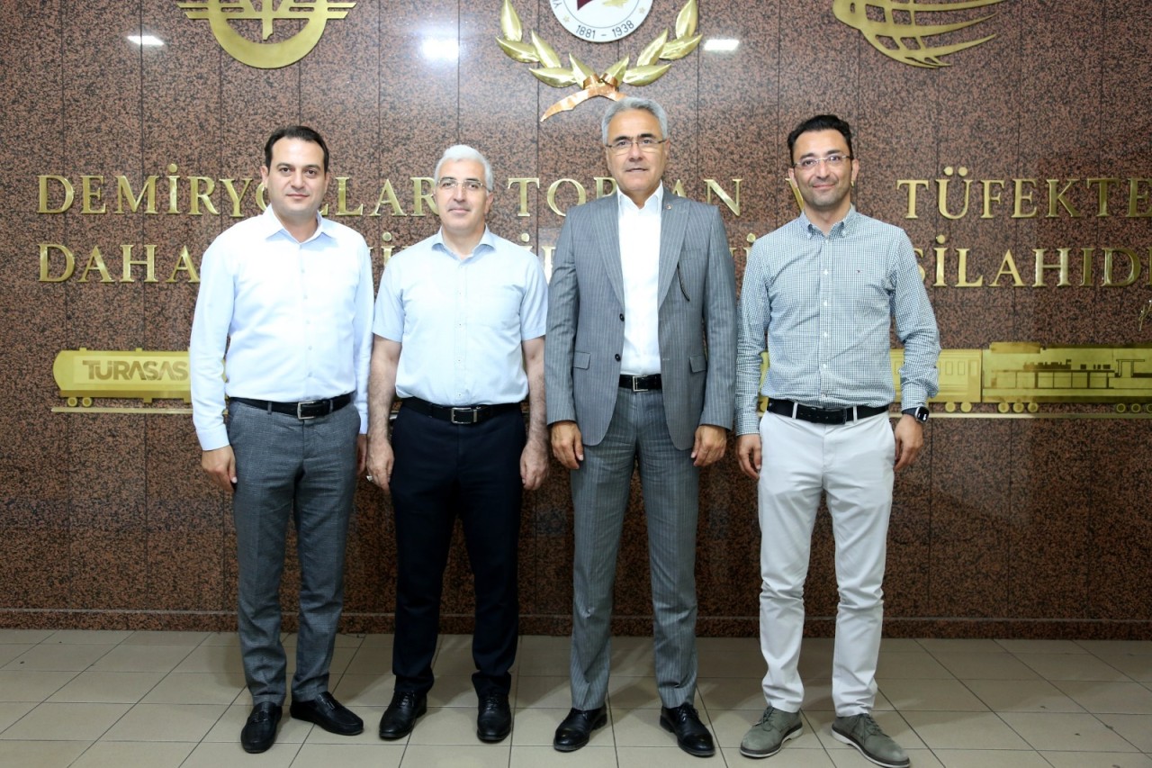 SİVAS TİCARET VE SANAYİ ODASI’NDAN TÜRASAŞ’A ZİYARET