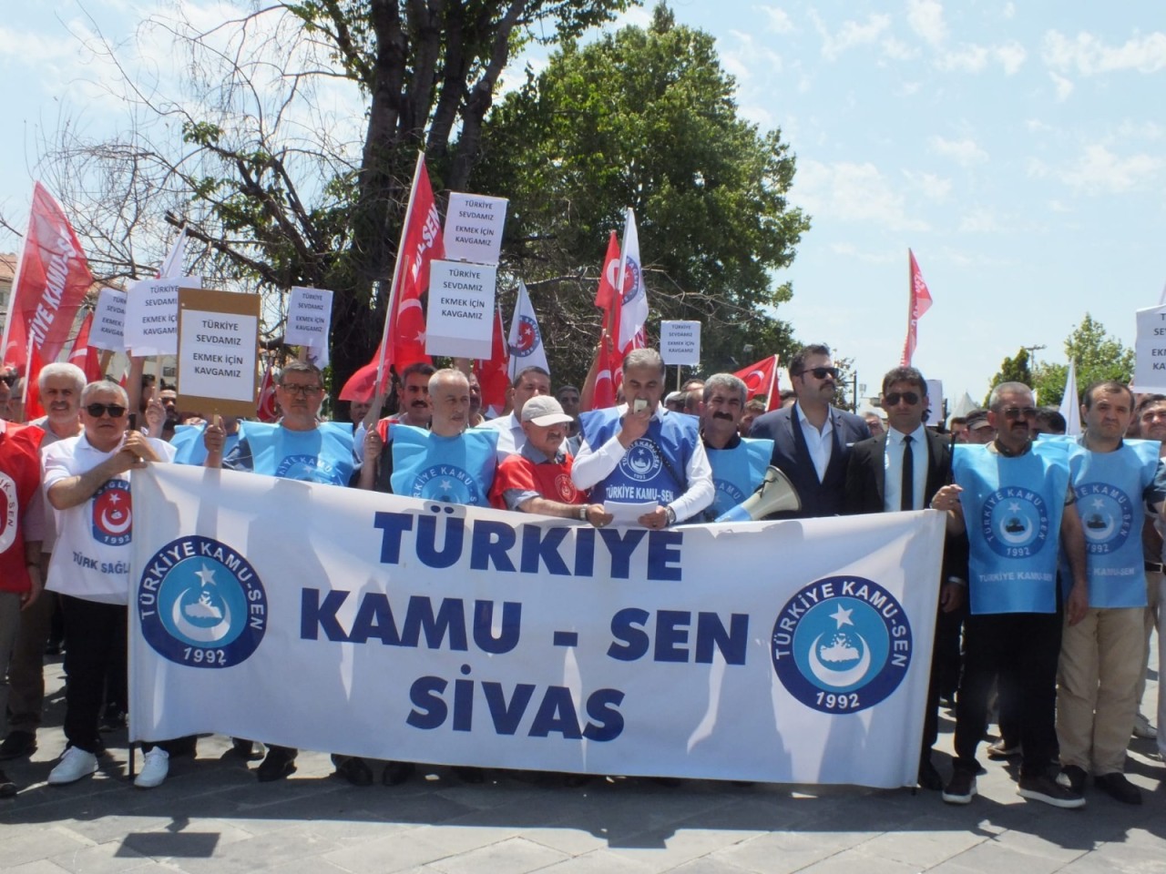 “ORTADA KAZANIM YERİNE HEZİMET VARDIR”