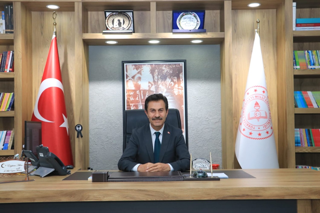 MÜDÜRDEN VEDA MESAJI