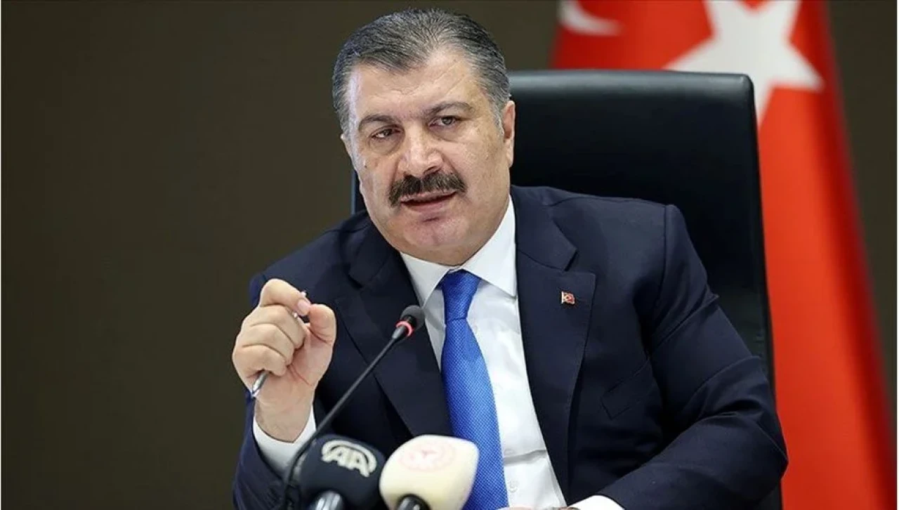 Bakan Koca: “İçişleri Bakanlığı ile beyaz kod öncesi bir ara uyarı ve ön haber sistemi hazırlığımız var”