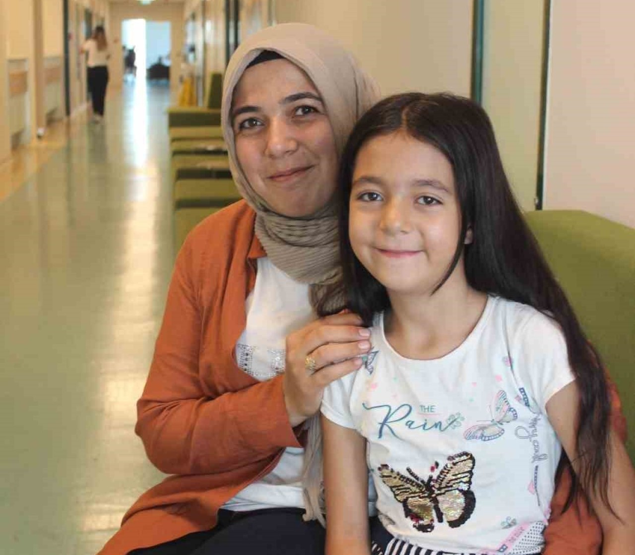 ANA KUCAĞINDA KANSERİ YENDİ