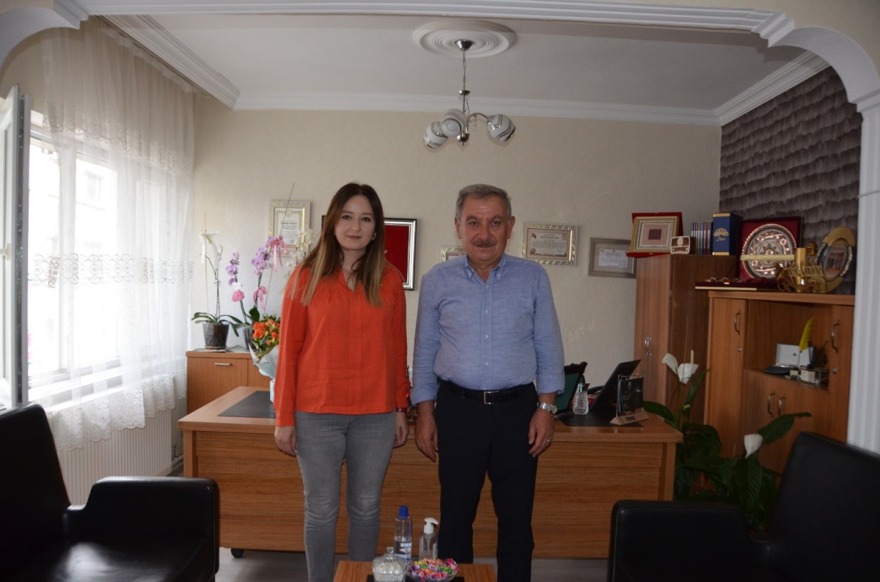 MEDYA CENTER’A ZİYARET