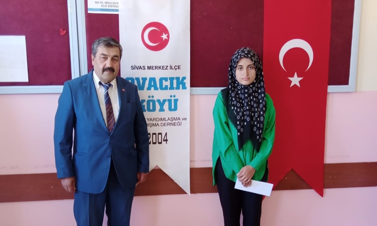 ÖĞRENCİLERE DESTEK VERİLDİ